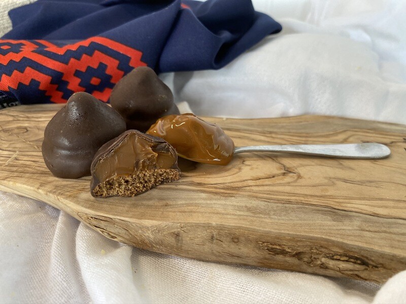 Dulce de Leche Drops (per dozen)
