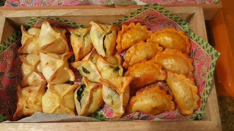 Empanadas Gluten Free Regular Size (per dozen)
