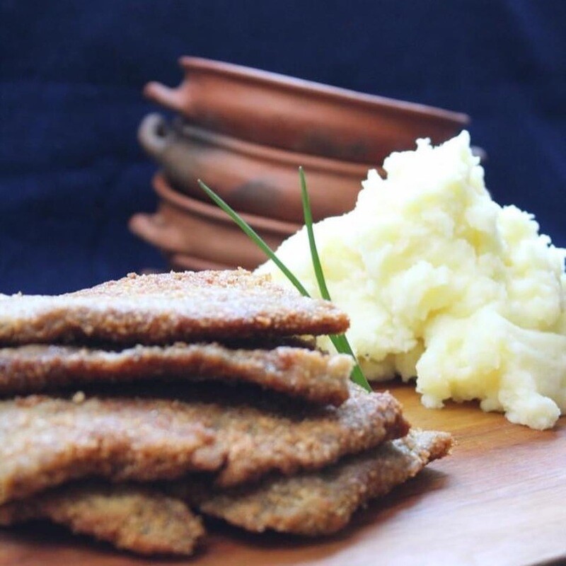 Milanesa / Schnitzel per Lb.