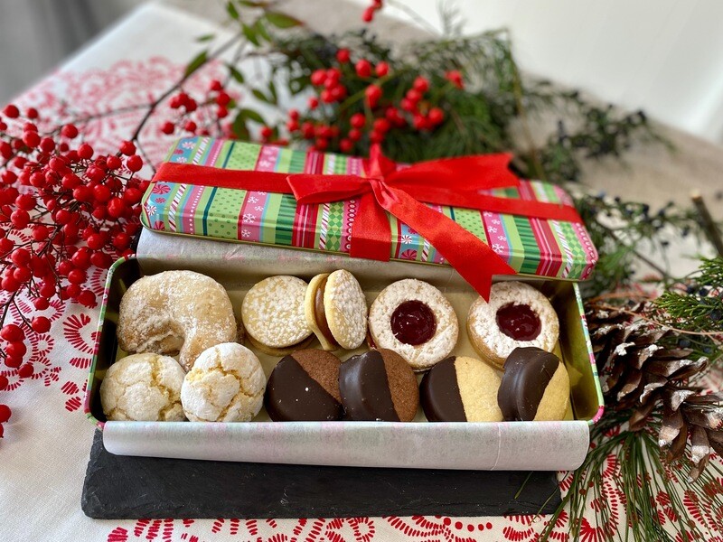 Holiday Cookies Tin