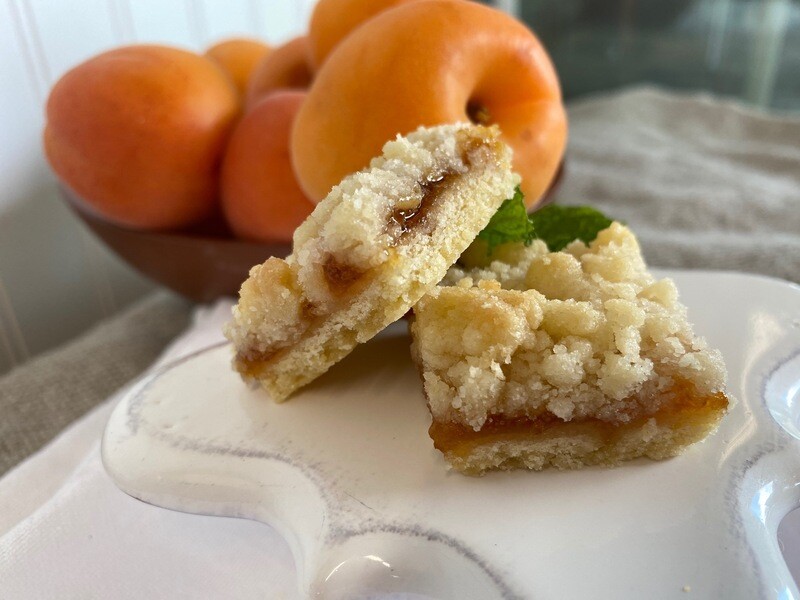 Apricot Bars (per dozen)