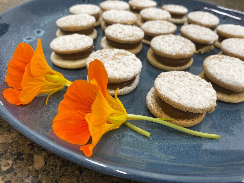 Alfajorcitos de Maizena (per dozen)