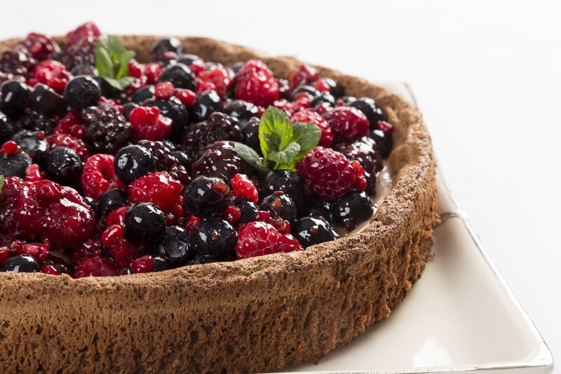 Chocoberries Cake