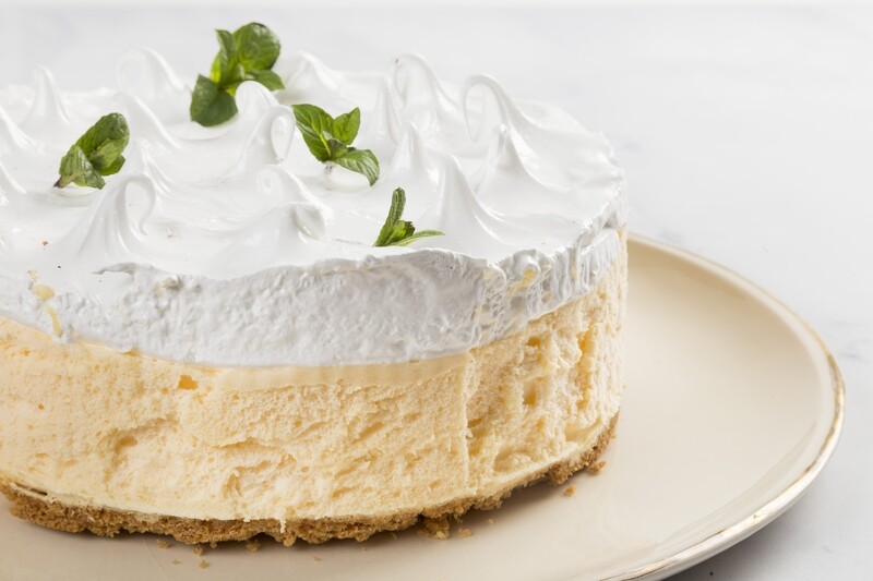 Lemon Mousse Cake