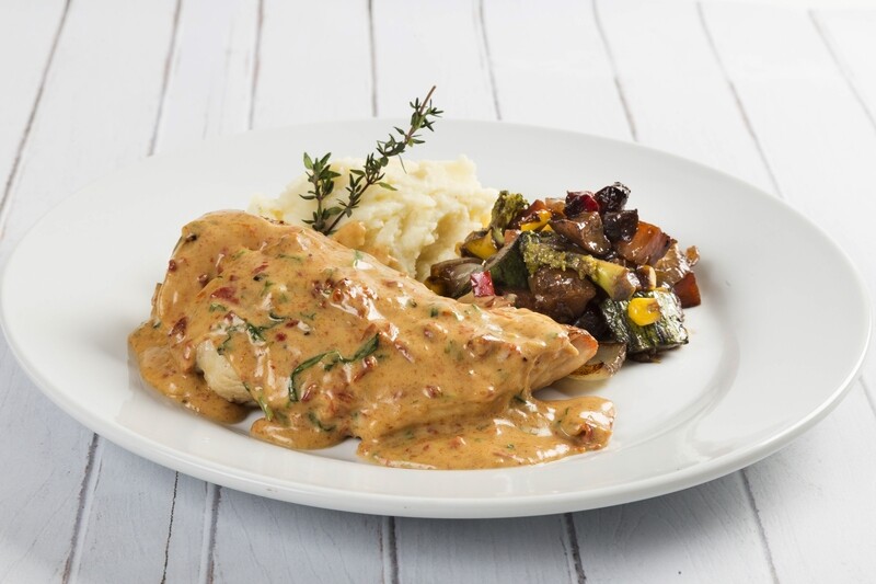 Chicken with Sauce (serves 4)