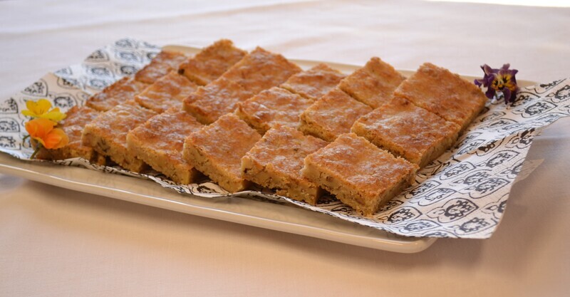 Walnut Bars (per dozen)