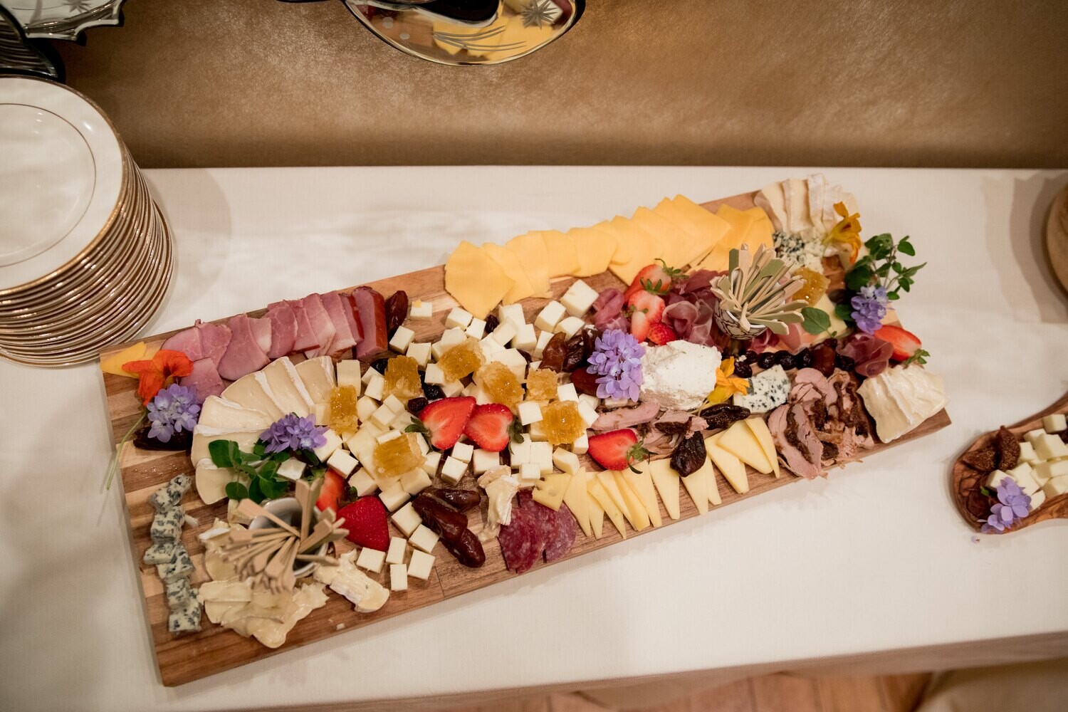 Cheese & Charcuterie Board (serves approx. 10)