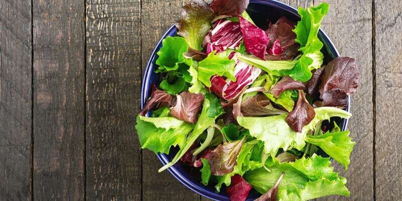 Seasonal Greens House Salad (min. 4 servings)