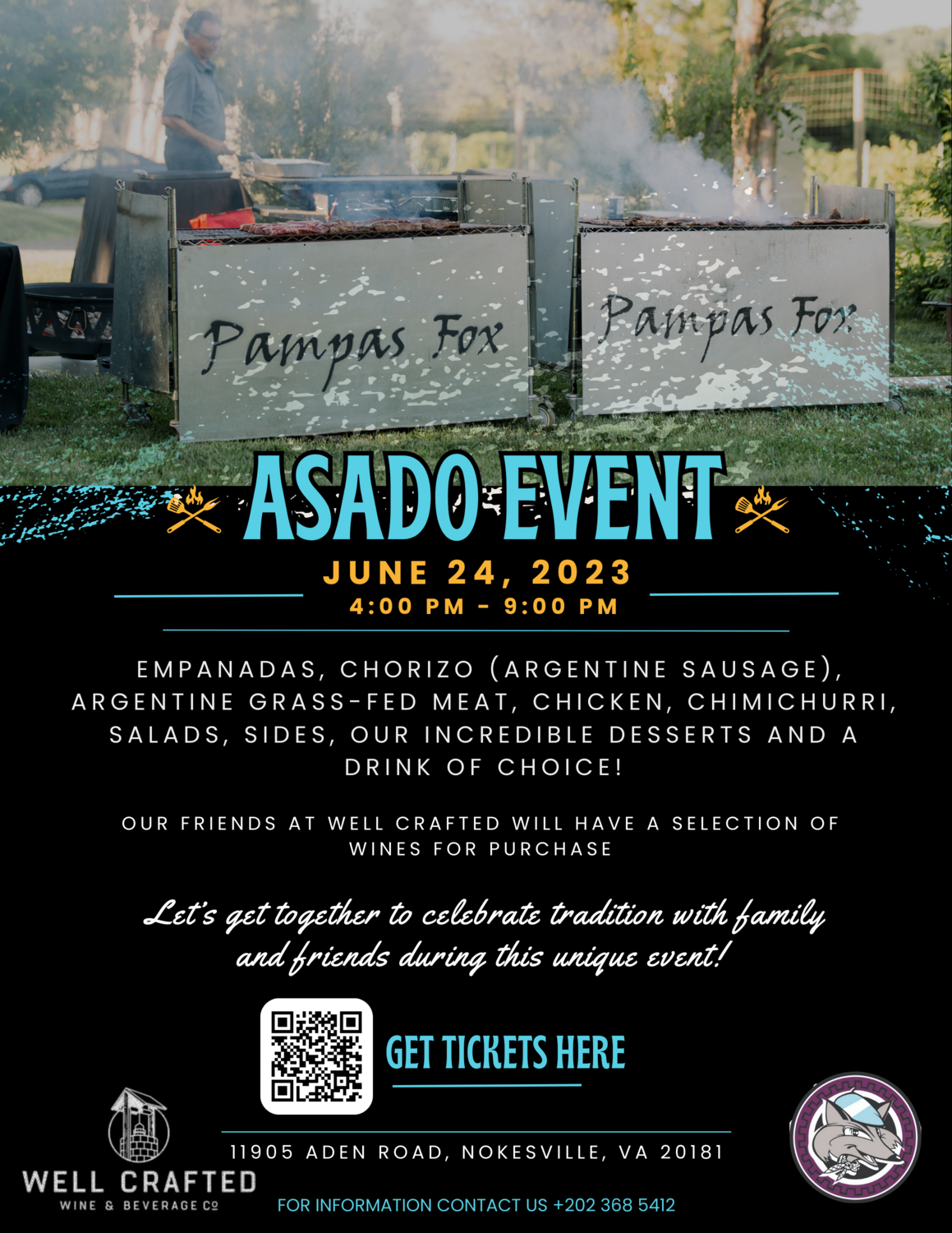 Asado Event (per person)