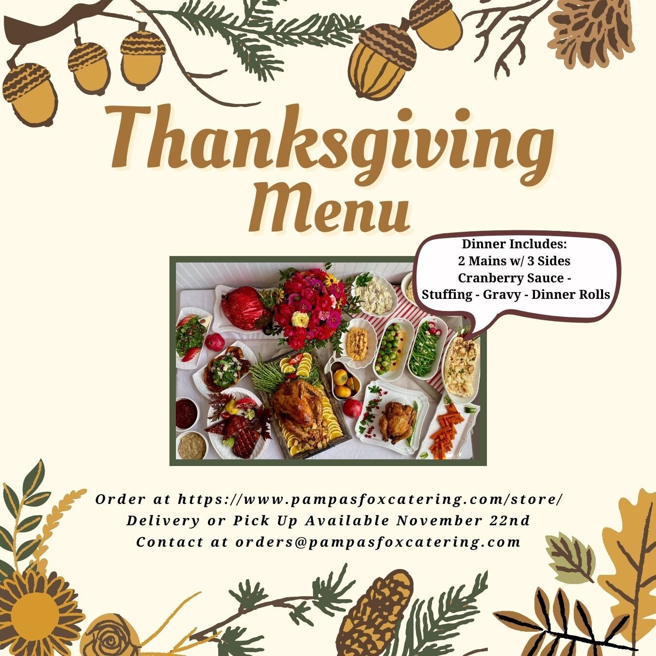 Thanksgiving point voice male