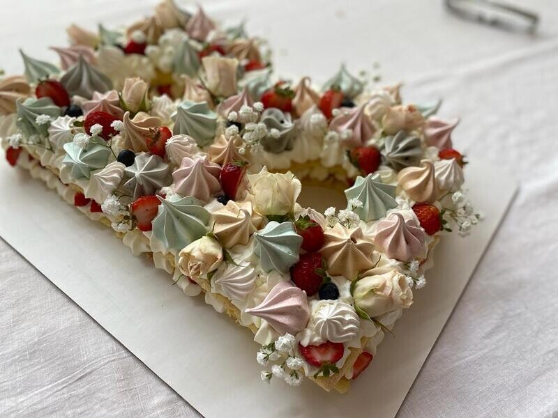 Letter/Number Cake