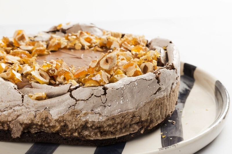 Nutella Spectacular Cake