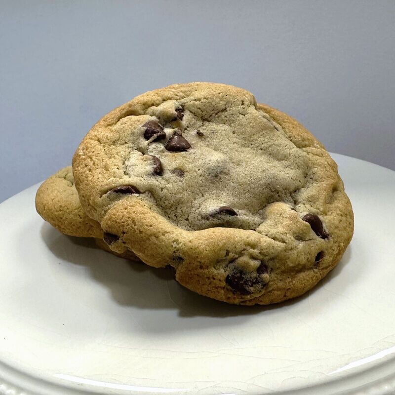 Chocolate Chip Cookies (1/2 dozen)