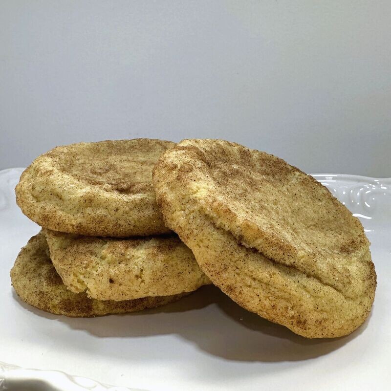 Snickerdoodle Cookie (1/2 dozen)