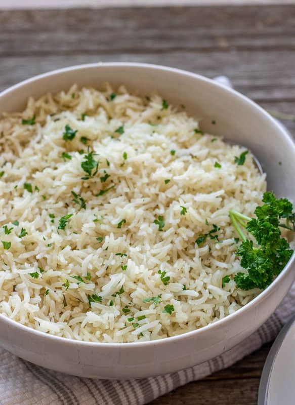 Herbed Rice (serves 4)