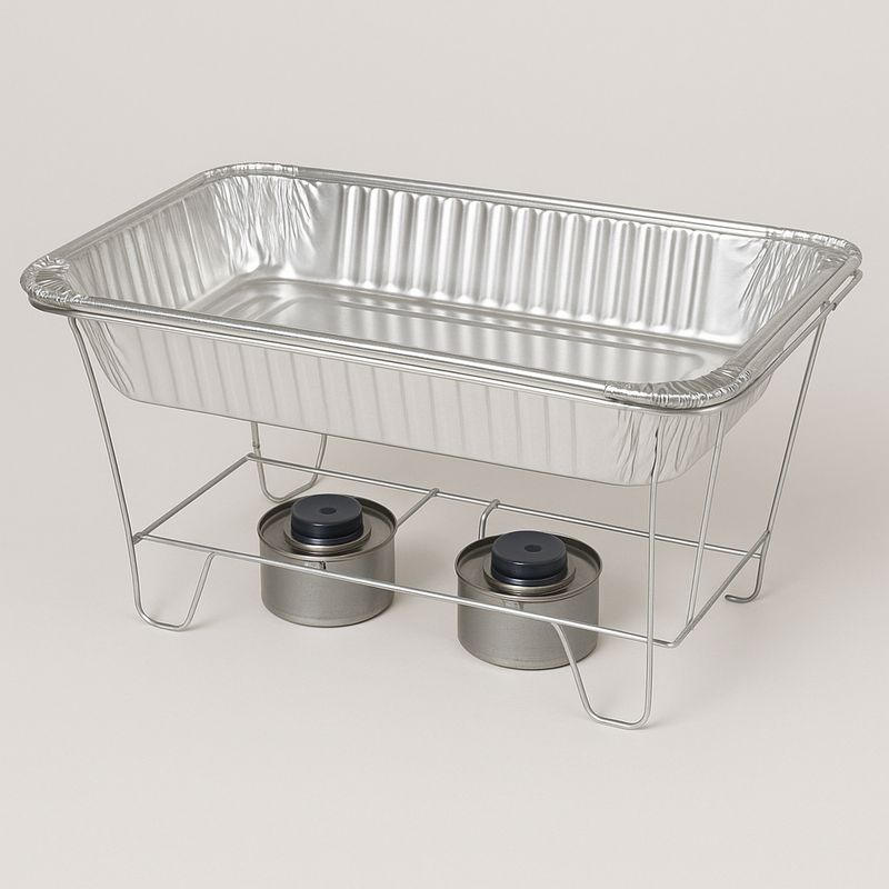 Disposable Chafing Dish with Fuel