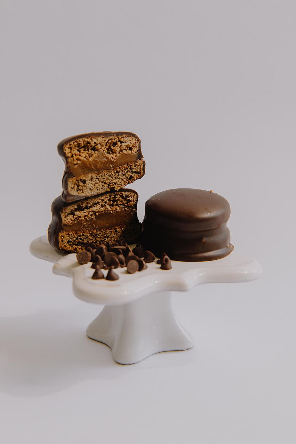 Chocolate Alfajores (per dozen)