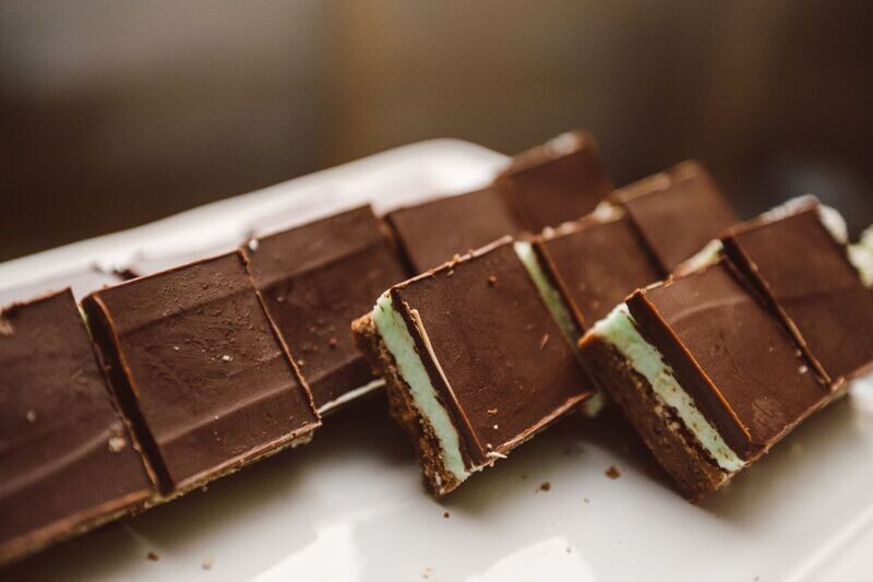 Mint &amp; Choco Bars (per dozen)