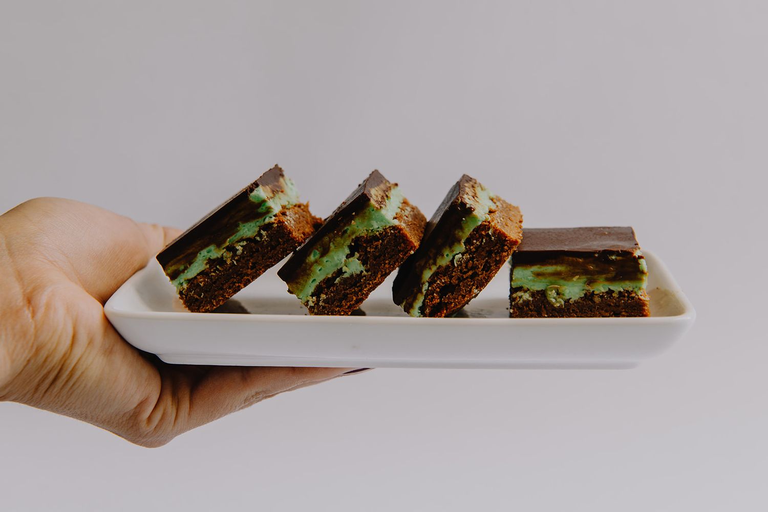 Mint & Choco Bars (per dozen)