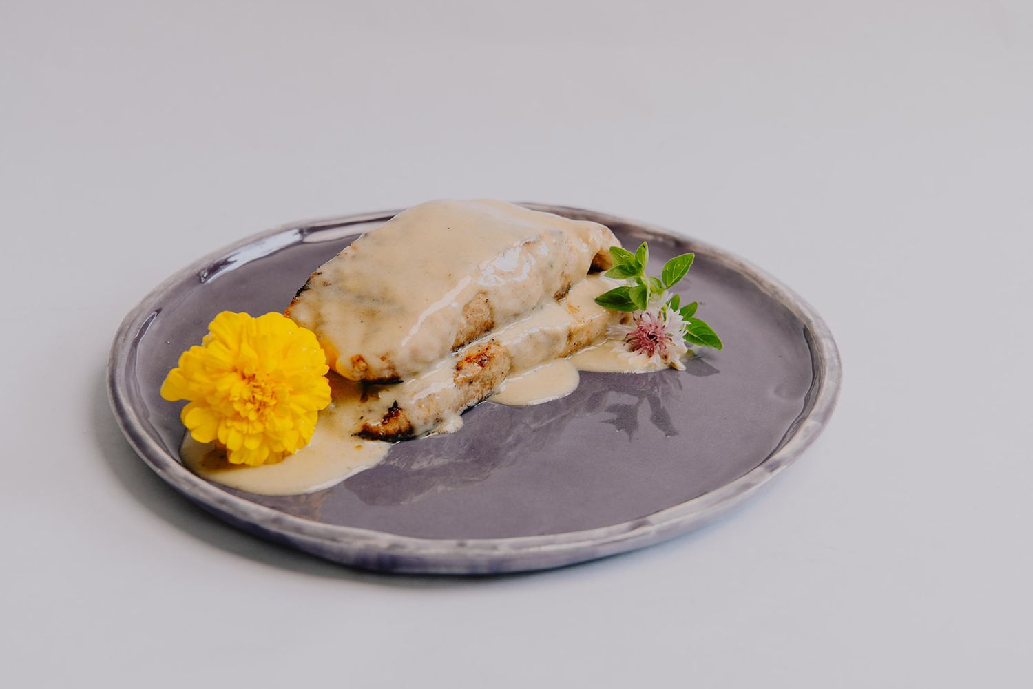 Chicken with Sauce (serves 4)