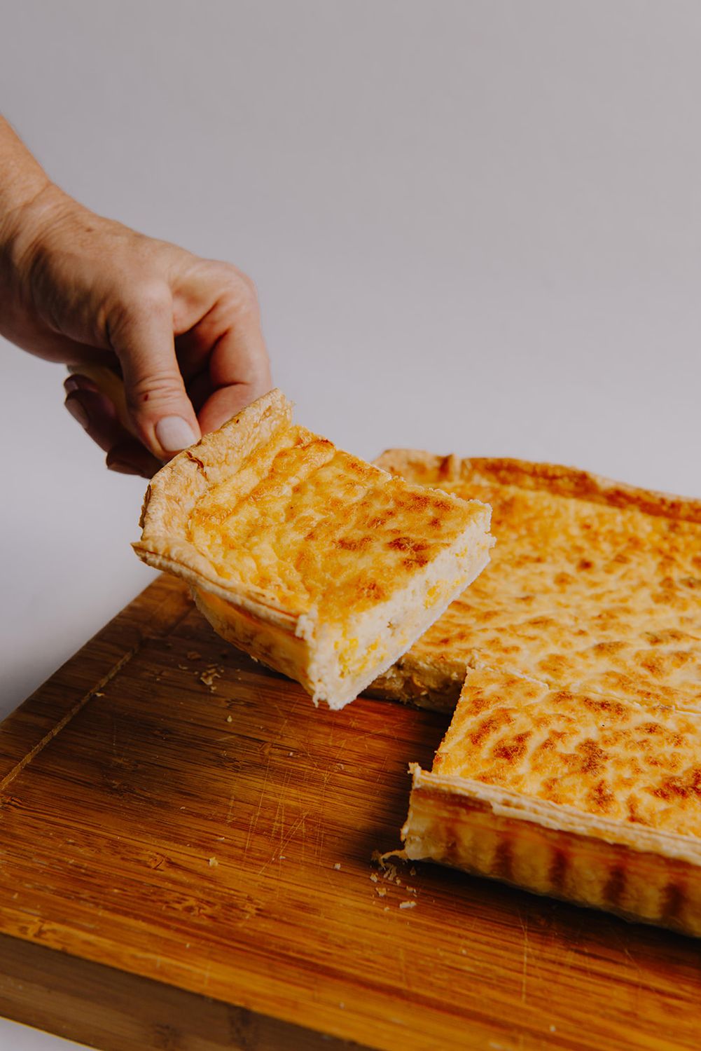 Quiche (serves 6)