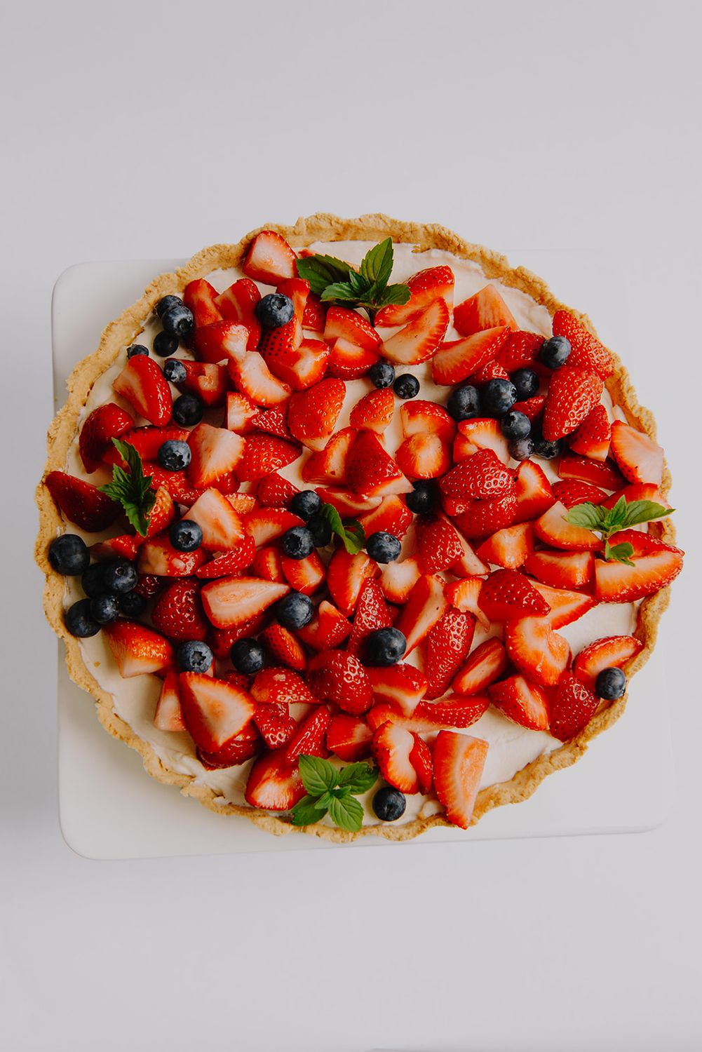 Strawberries and Berries Tart