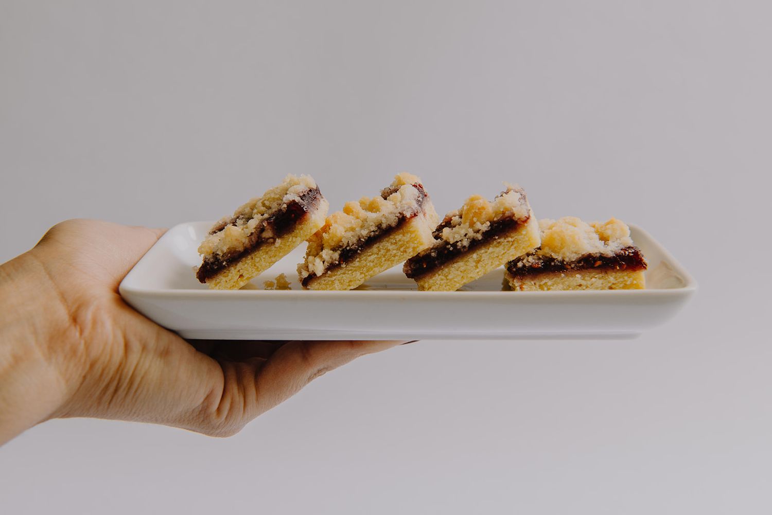 Raspberry Bars (per dozen)