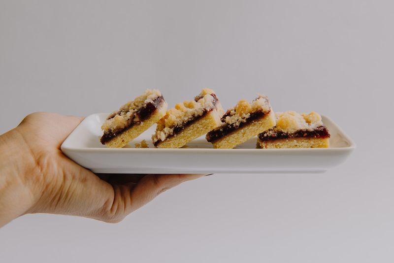 Raspberry Bars (per dozen)