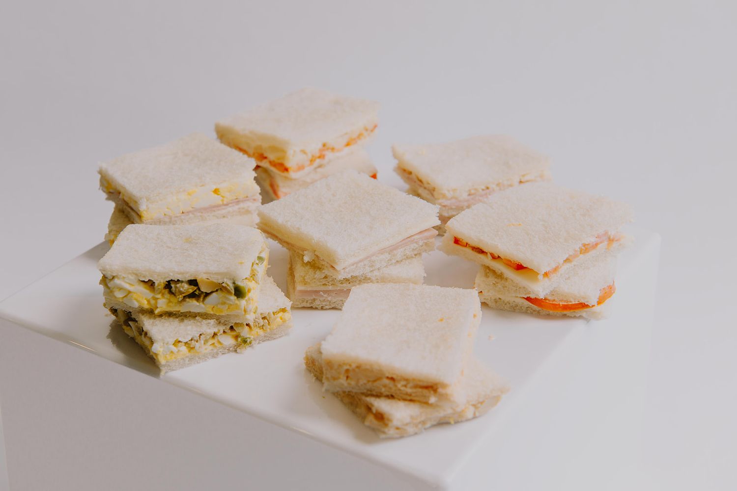 Sandwiches de Miga - sold by the 1/2 dozen
