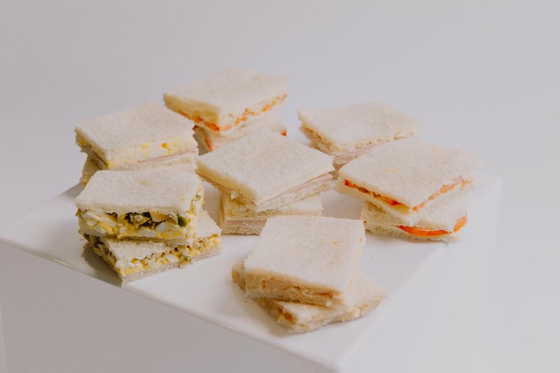 Sandwiches de Miga - sold by the 1/2 dozen