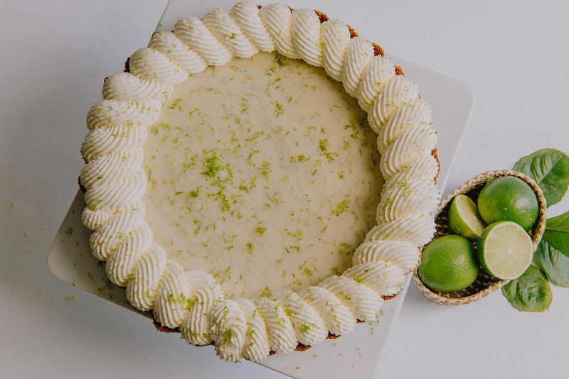 Lemon Mousse Cake