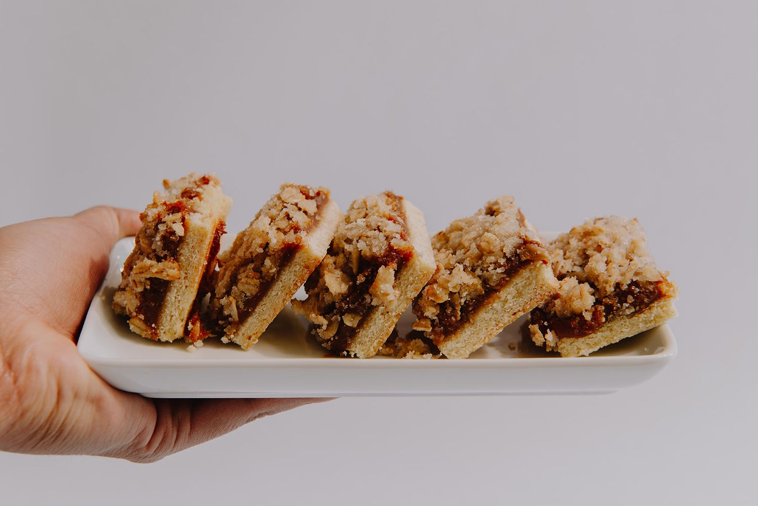 Dulce de Leche and Oats Bars (per dozen)