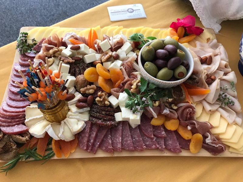 Cheese &amp; Charcuterie Board (serves approx. 10)