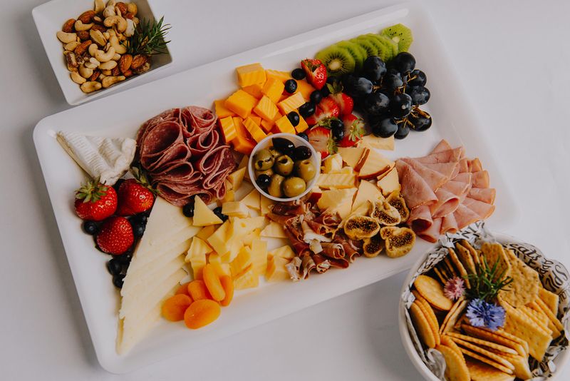 Cheese & Charcuterie Board (serves approx. 10)