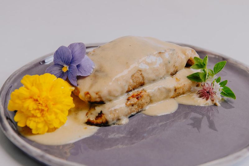 Mustard Maple Glaze Salmon (Serves 4)