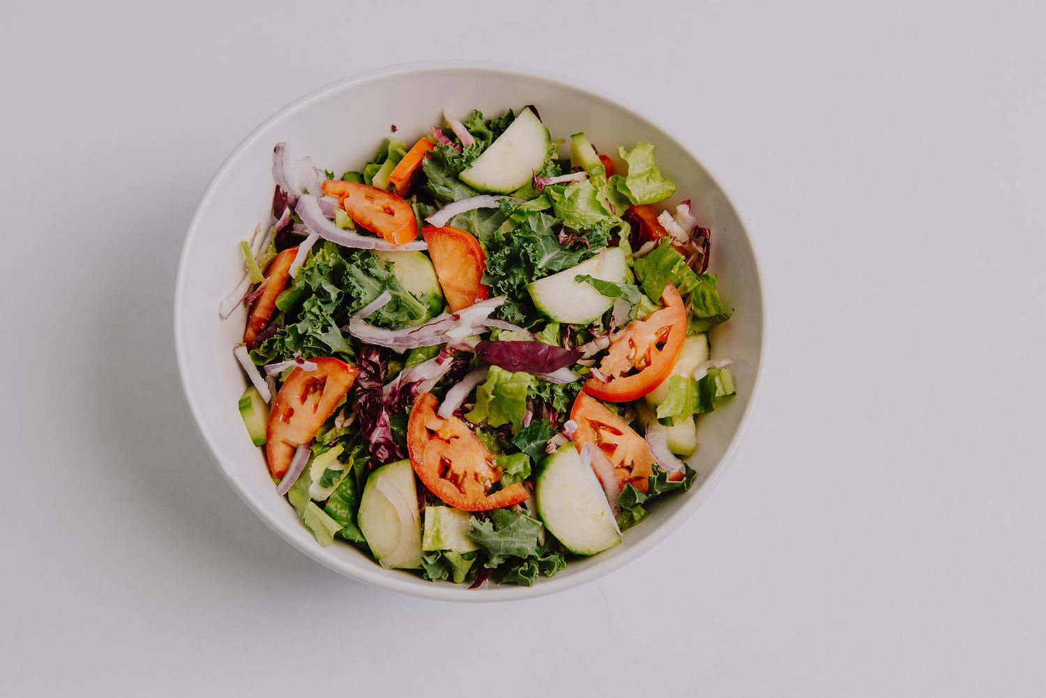 Seasonal Greens House Salad (min. 4 servings)