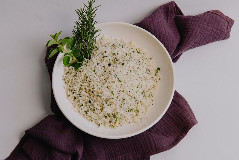Herbed Rice (serves 4)