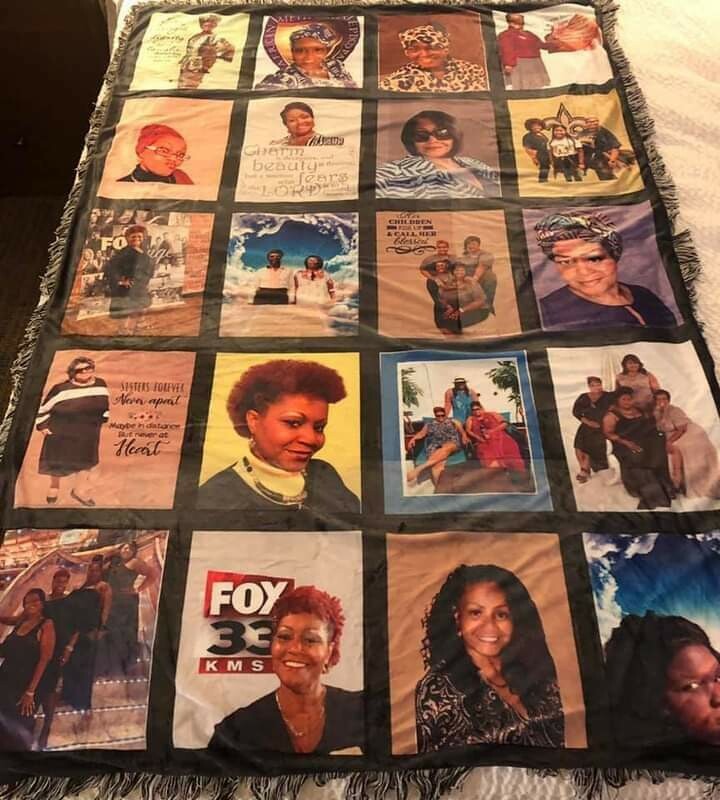 Custom blanket