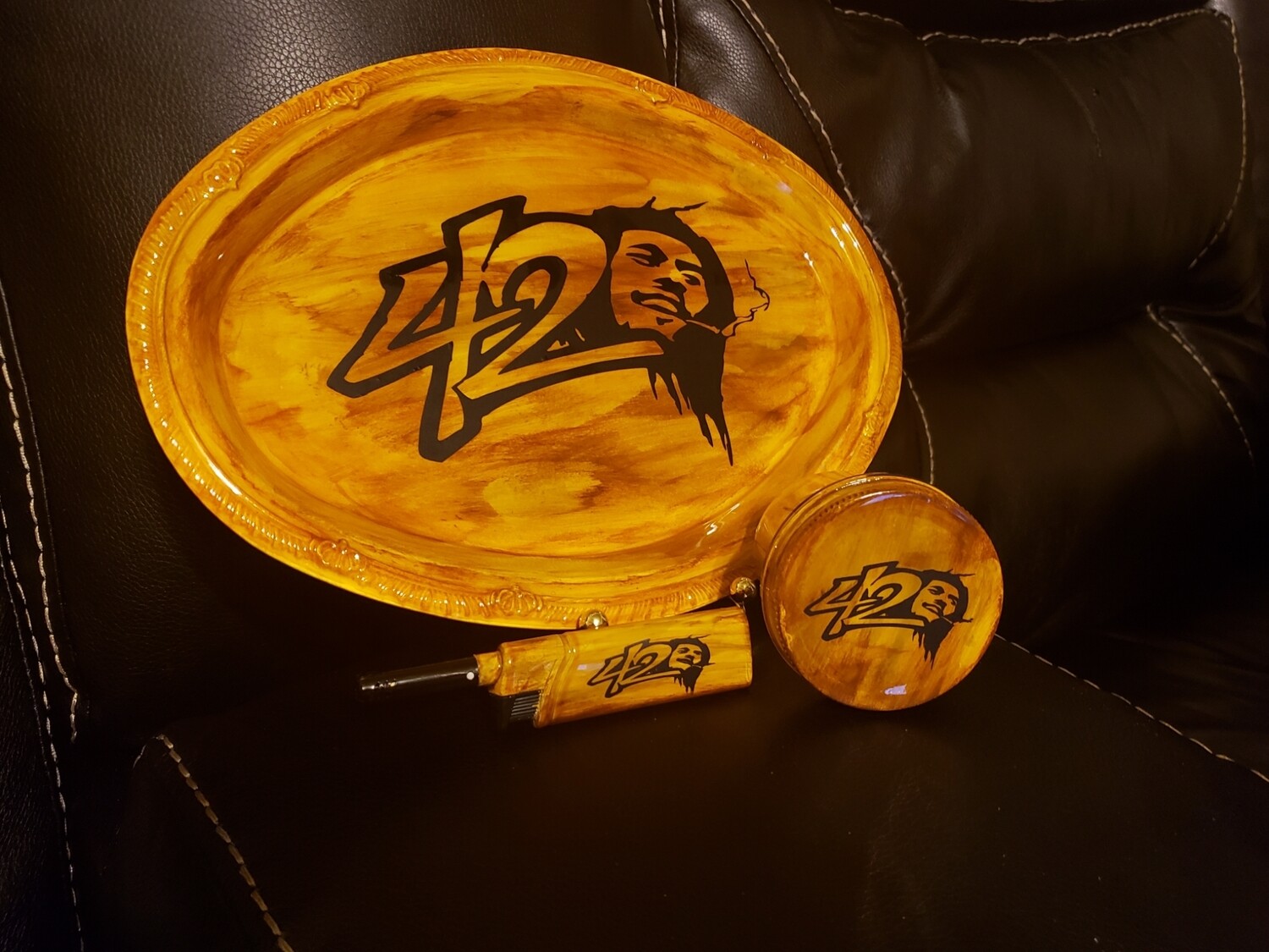Bob Marley tray
