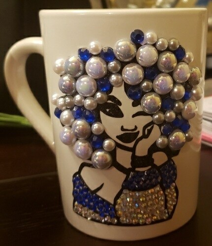 Brown Girl Mugs