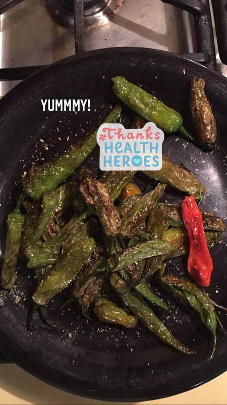 Shishito Peppers