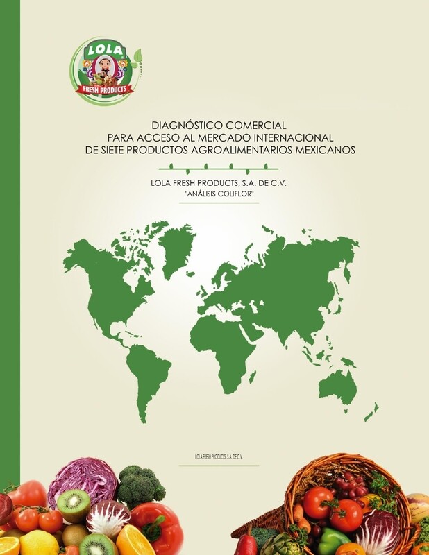 COLIFLOR Mercado internacional.