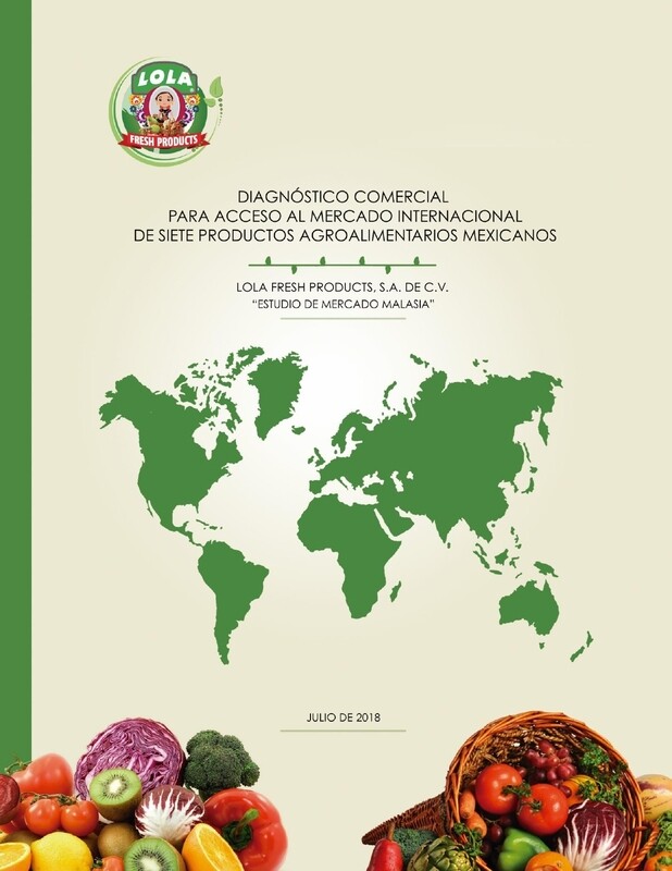 MALASIA Oportunidad de mercado para Aguacate, Miel de abeja, Chía, Coliflor, Piña, Vainilla y Pimiento Morrón de México.