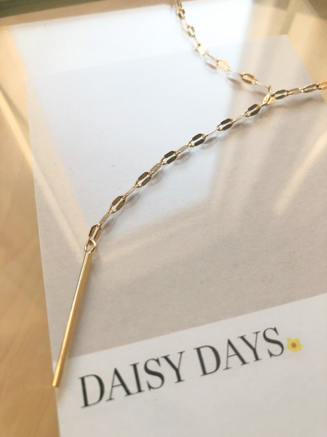 Gold T-Chain