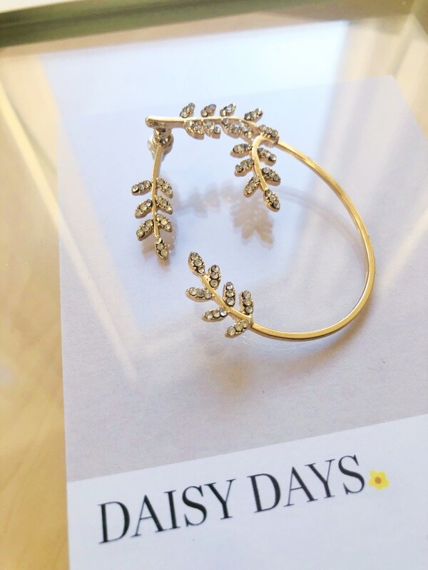 Leaf Ear Cuff