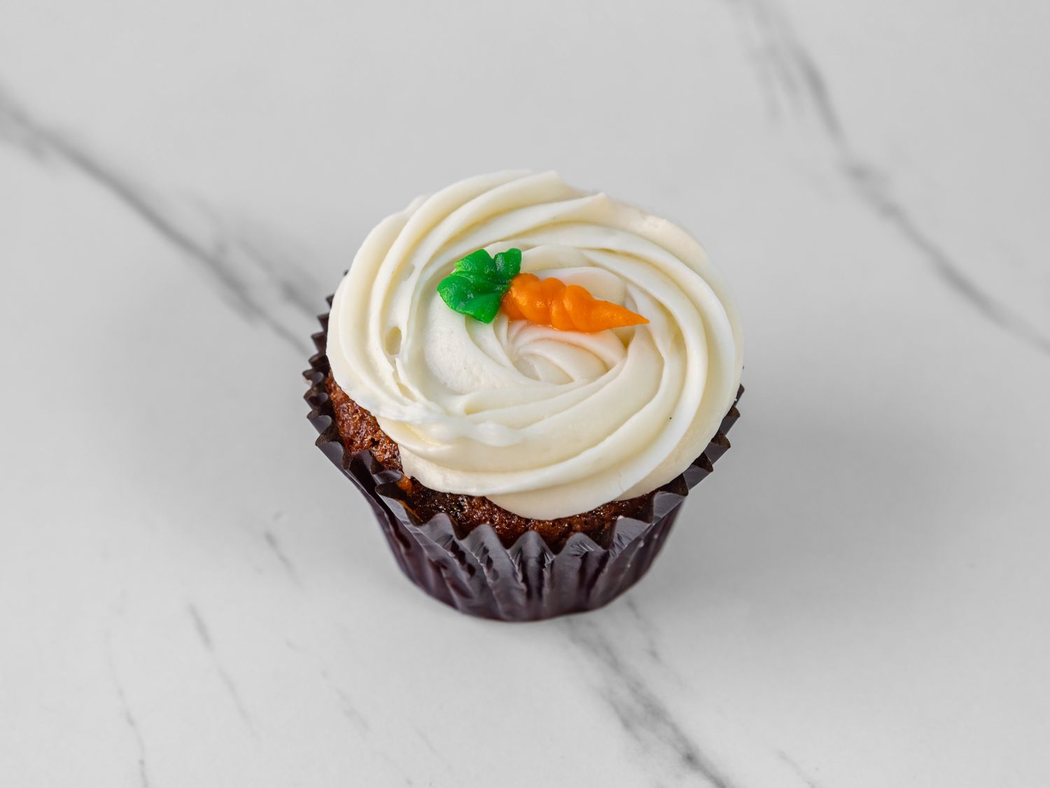 Carrot Cream Cheese Cupcake