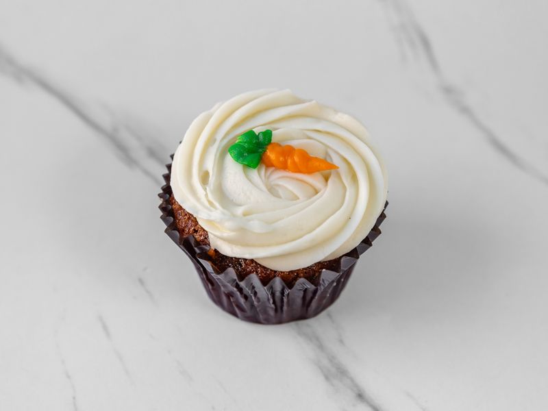 Carrot Cream Cheese Cupcake