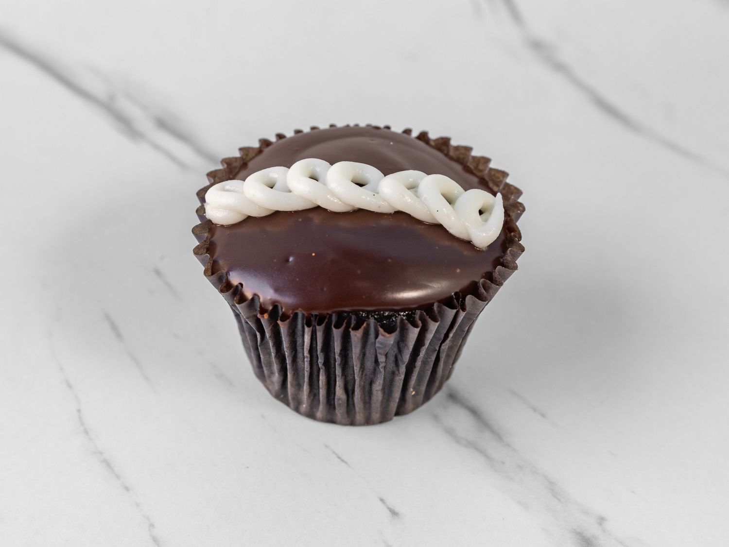 Tuxedo Cupcake