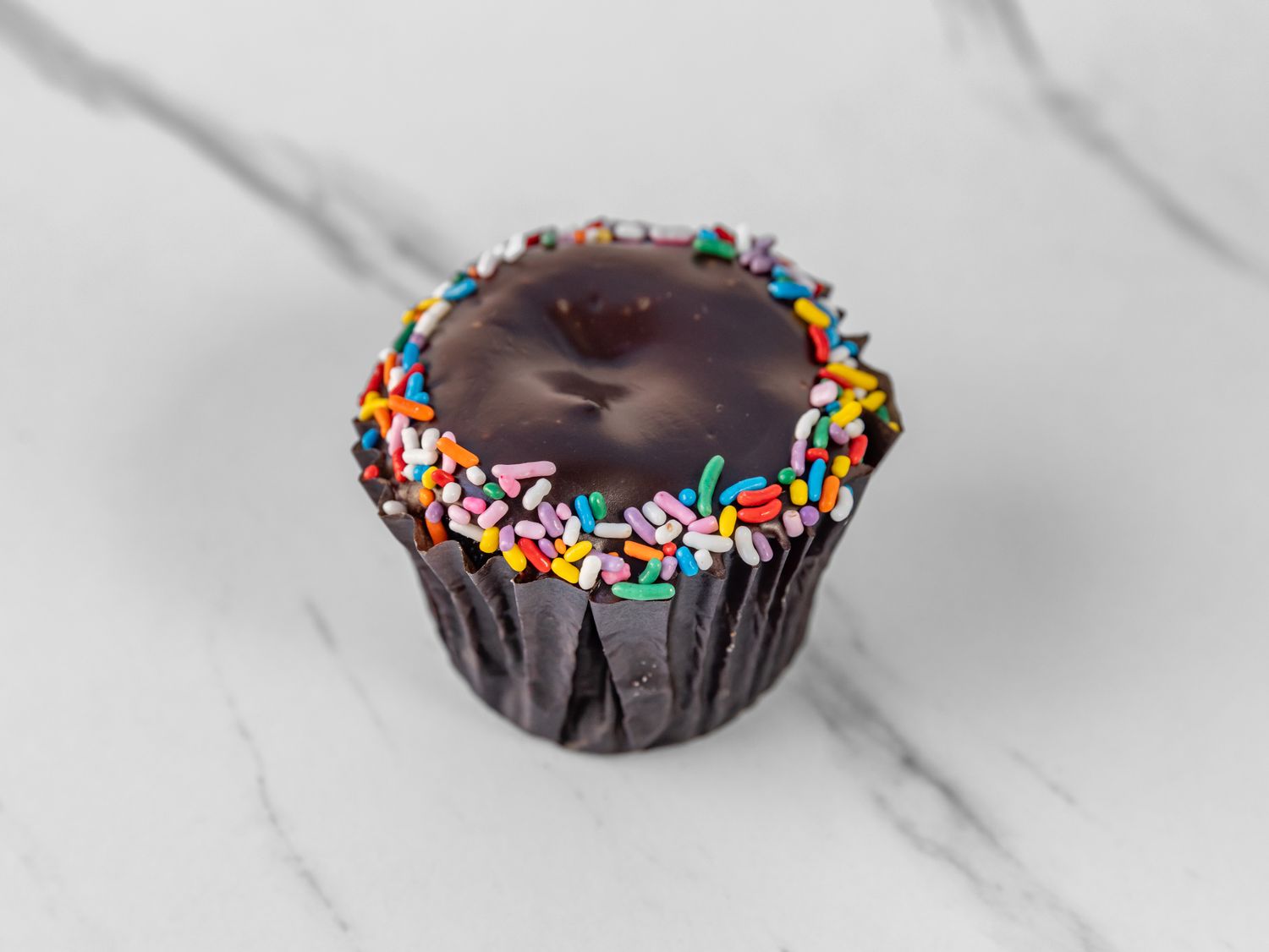 Chocolate Donut Cupcake