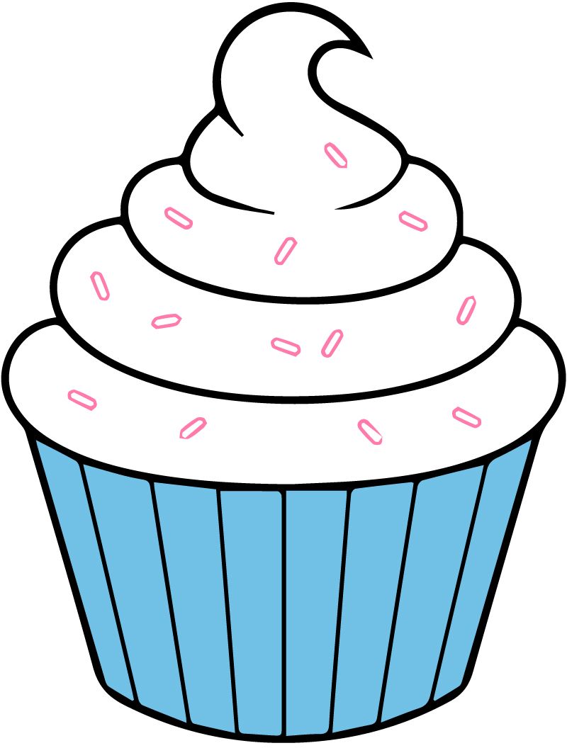 Boston Cream Pie Cupcake